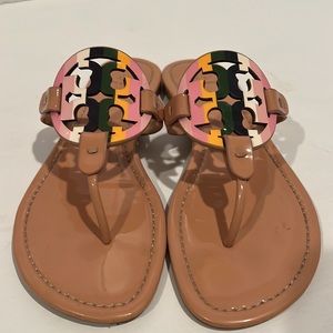 Tory Burch Miller Rainbow sandal Size 8.5